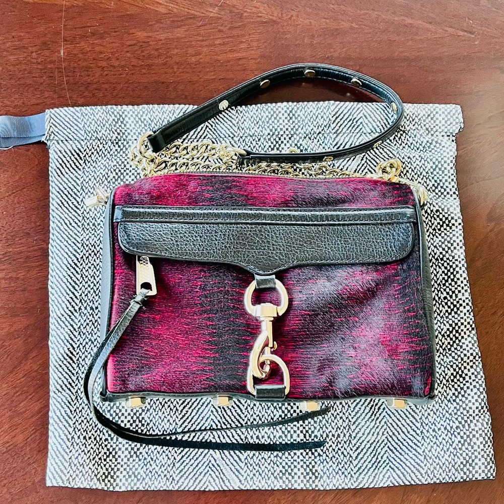 Rebecca Minkoff Calf Hair Crossbody Bag